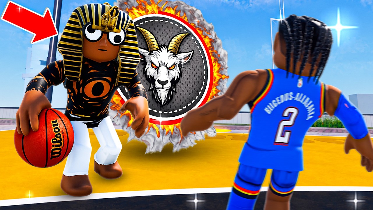 Этот НОВЫЙ билд на ISO-полубога сделал меня НЕУДЕРЖИМЫМ в Roblox Practical Basketball