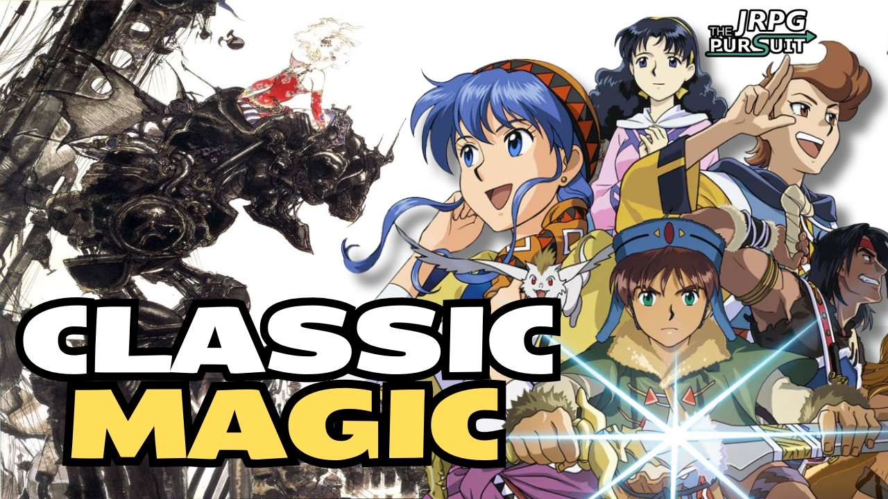 Were Classic JRPGs Actually Better?
