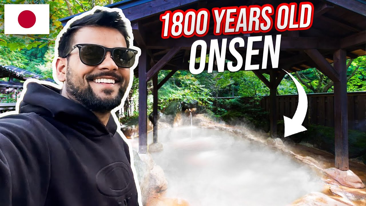 1800 saal purana Onsen II faltu vlog II Day 3  II Indian in Japan II