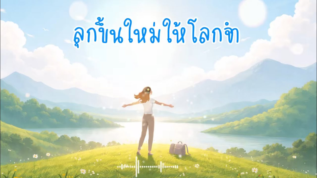 ลุกขึ้นใหม่ให้โลกจำ-by rainy cafe99#เพลงเพราะให้กำลังใจ