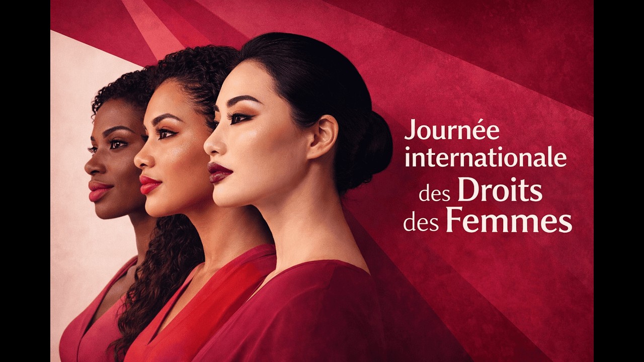 Vidéo n° 190 * Date : 8 mars * Journée internationale des droits des femmes