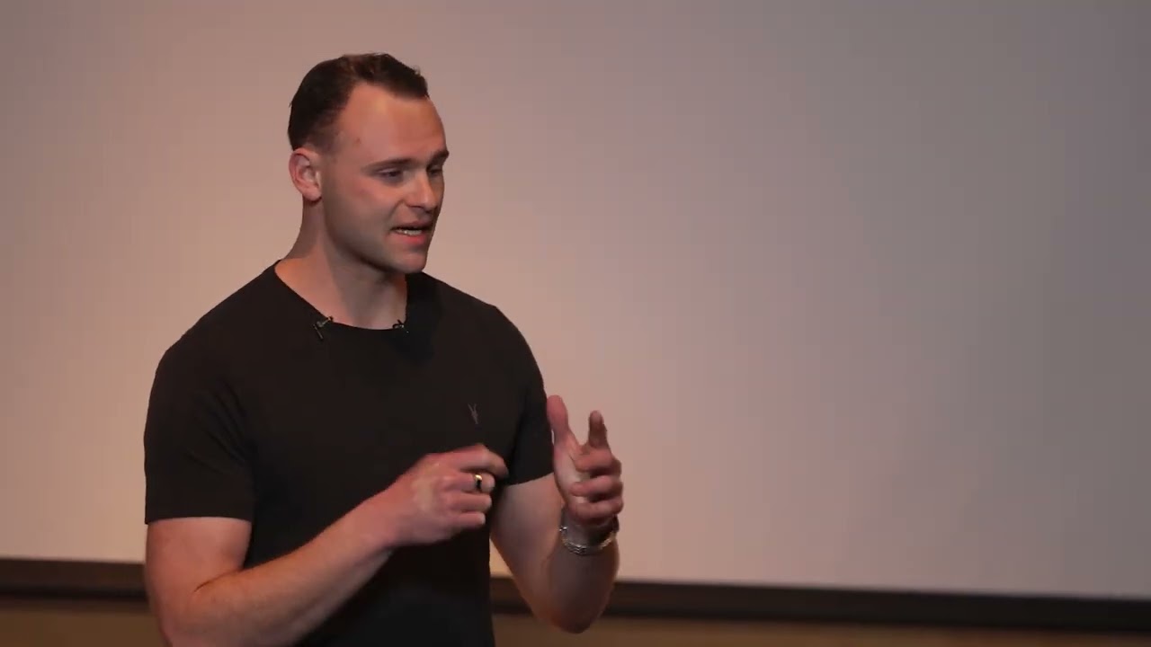 A Diamond in Your Disadvantages | Aaron Golub | TEDxTulane