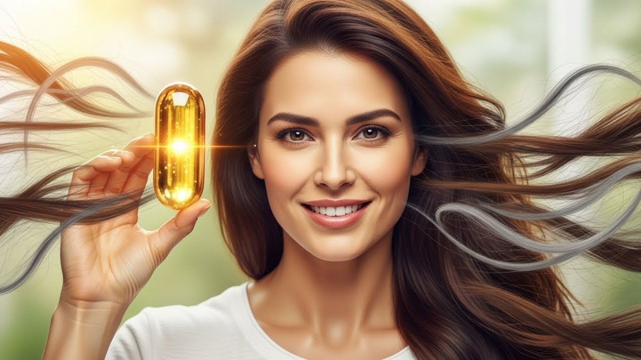 1 vitammin that eliminates gray hair naturally 