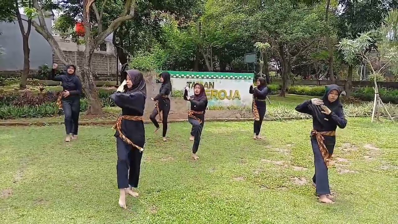 Praktek Silat Betawi Maen Pukul cingkrik goning jurus 5 dan 6 