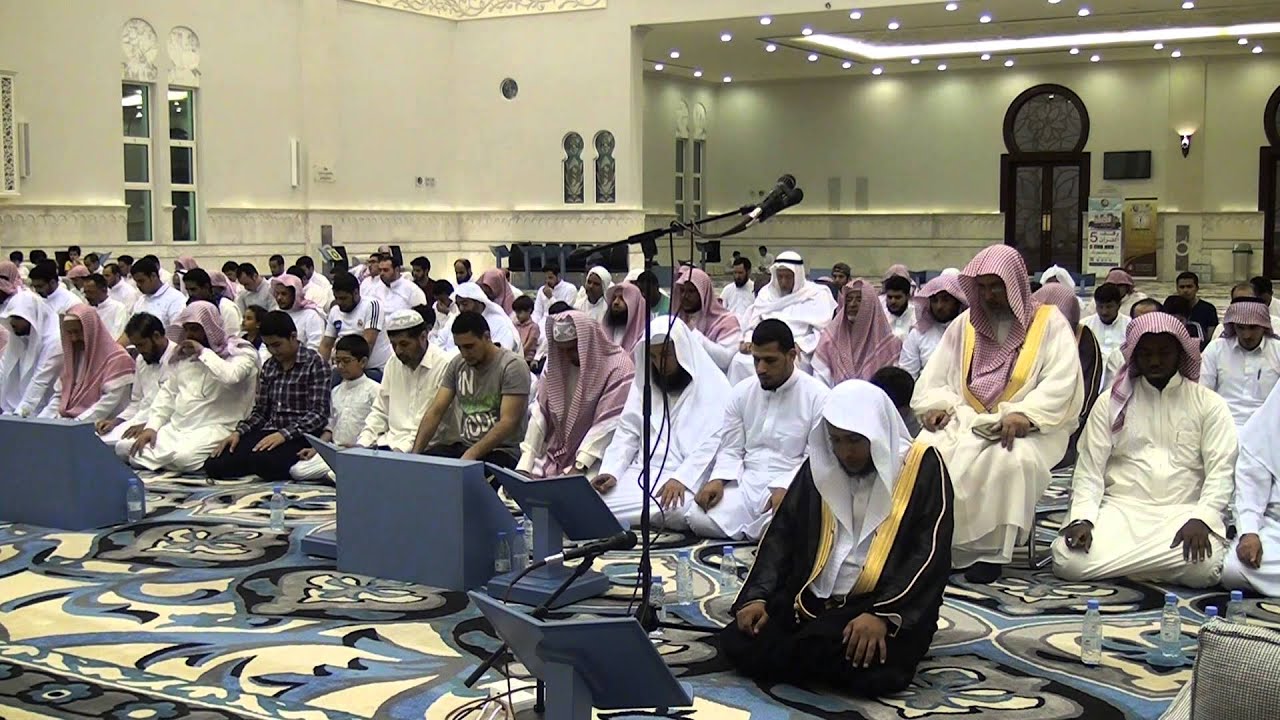 صلاة التروايح بصوت القارئ محمد بن أحمد الهزاع الثالث عشر من رمضان ١٤٣٦هـ