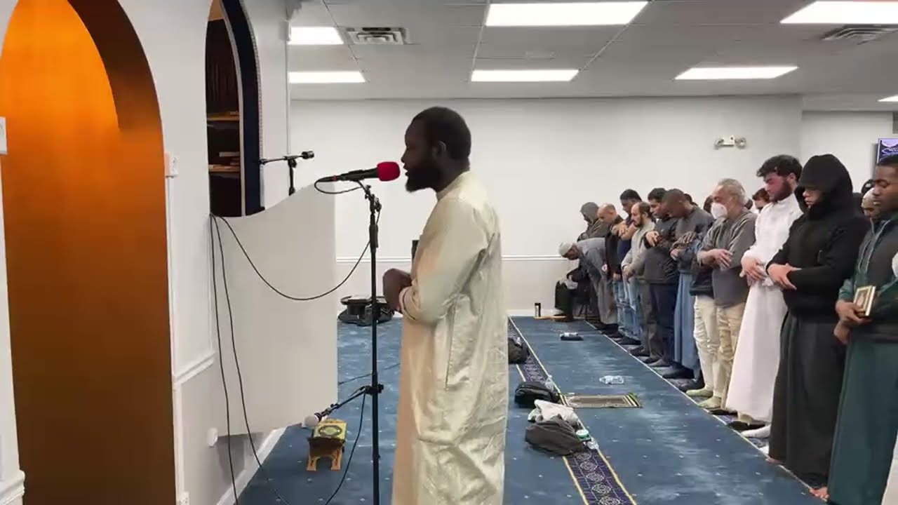 Salātul Ishā & Taraweeh | Night 28
