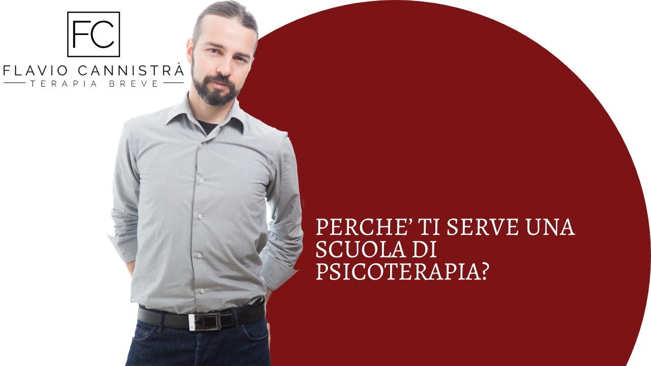 Perché ti serve una scuola di psicoterapia?