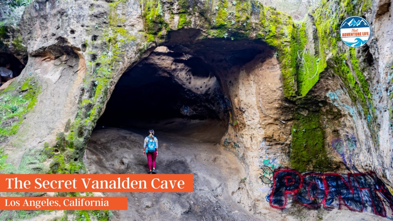 Vanalden Cave, a Secret Cave in Los Angeles, California