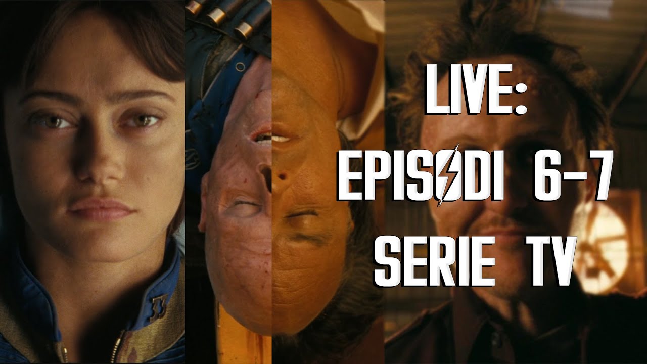 Live Episodi 6-7 - Stagione 2: Chiacchiere & Lore ☢