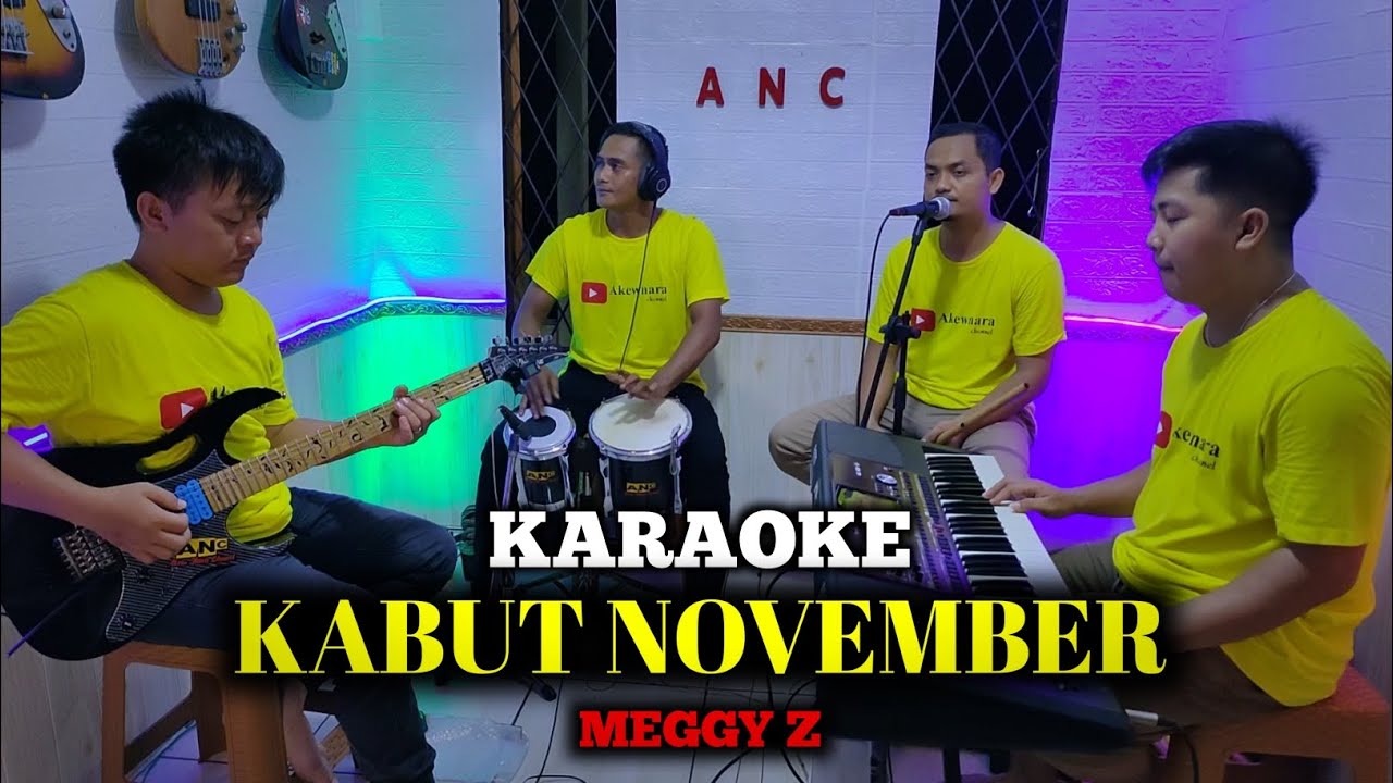 KABUT NOVEMBER KARAOKE MEGGY Z NADA COWOK