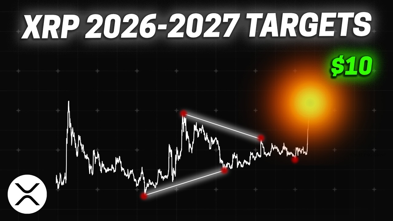 XRP: Почему все будут покупать XRP в 2026-2027 годах | Технический анализ по волновой теории Элли...