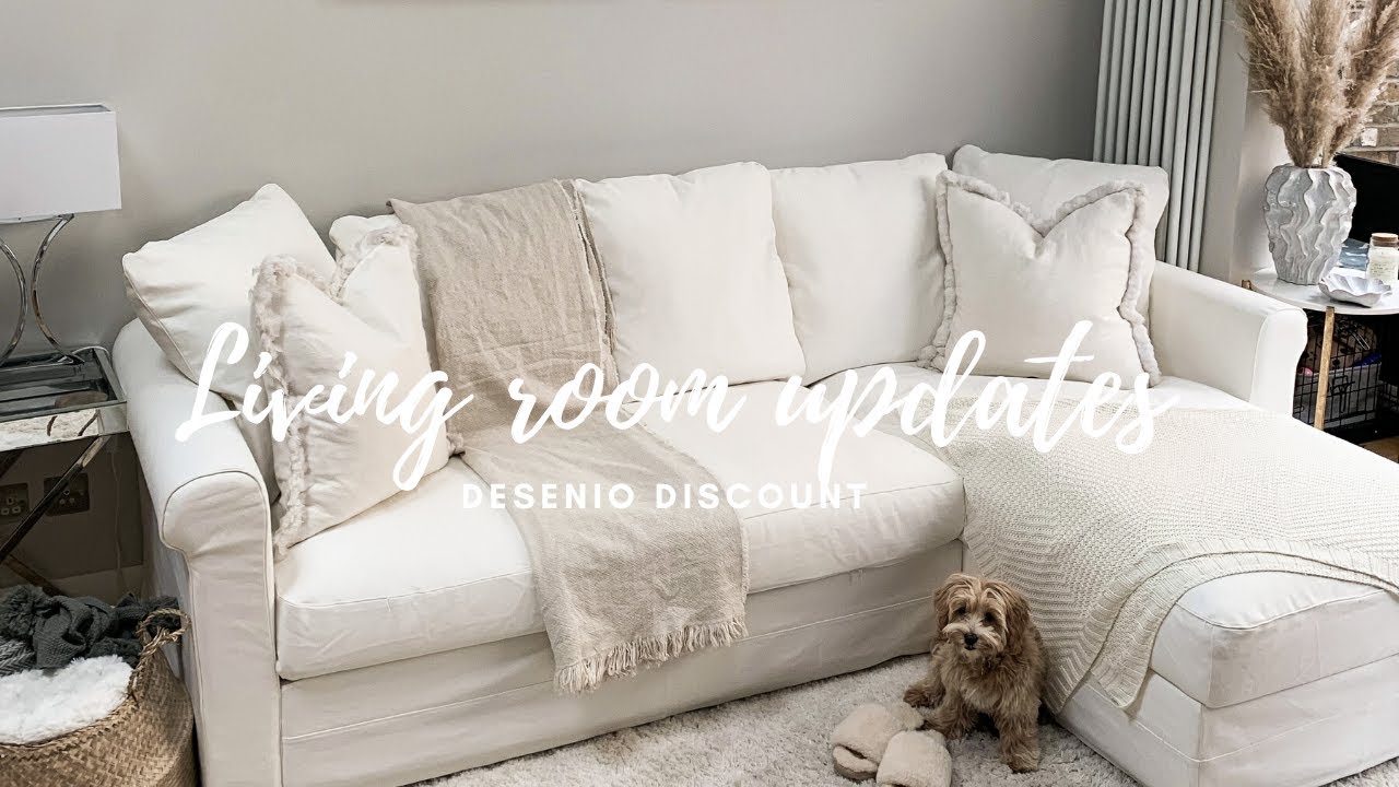 LIVING ROOM UPDATES | DESENIO CODE