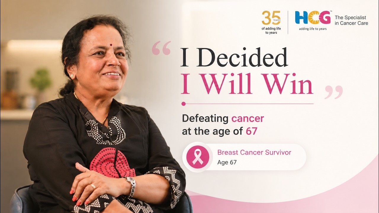 “I Decided I Will Win” | Nalini’s Breast Cancer Survivor Story | HCG Bangalore