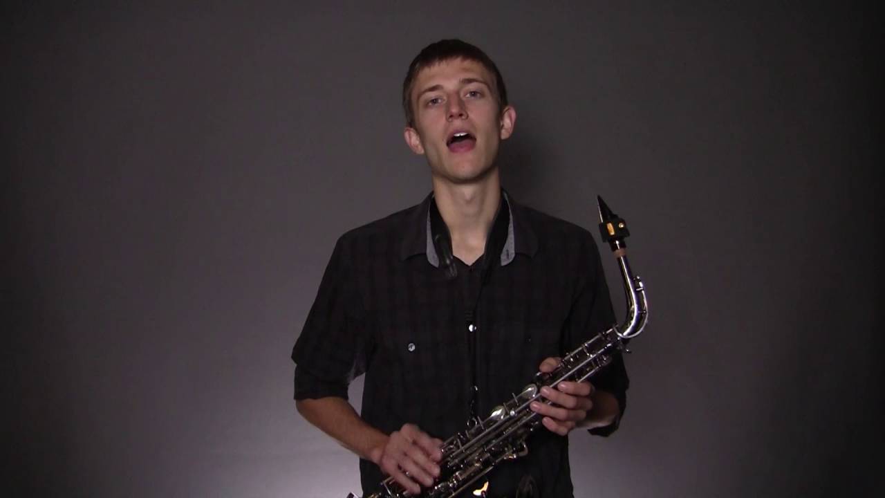 How to play Talk Dirty To Me on Alto Sax