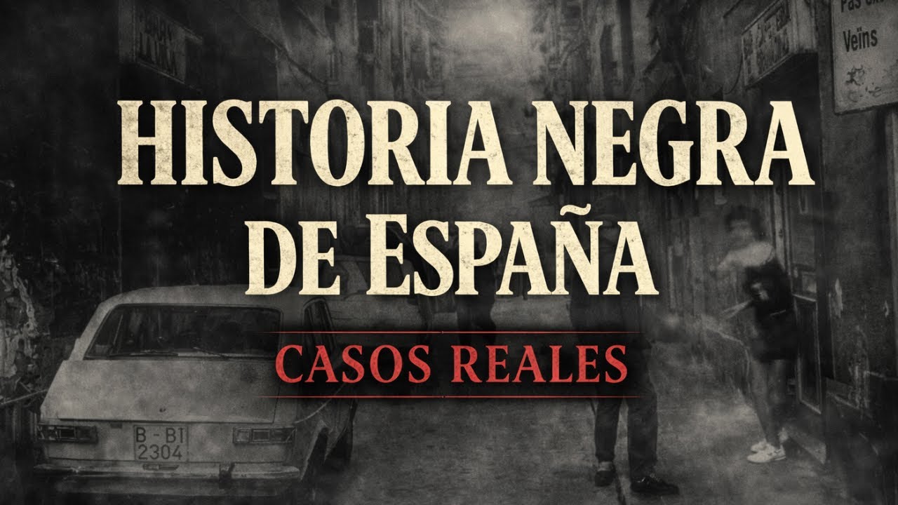 🔴DUÉRMETE CON 5 HISTORIAS REALES DE ESPAÑA QUE NUNCA SE RESOLVIERON