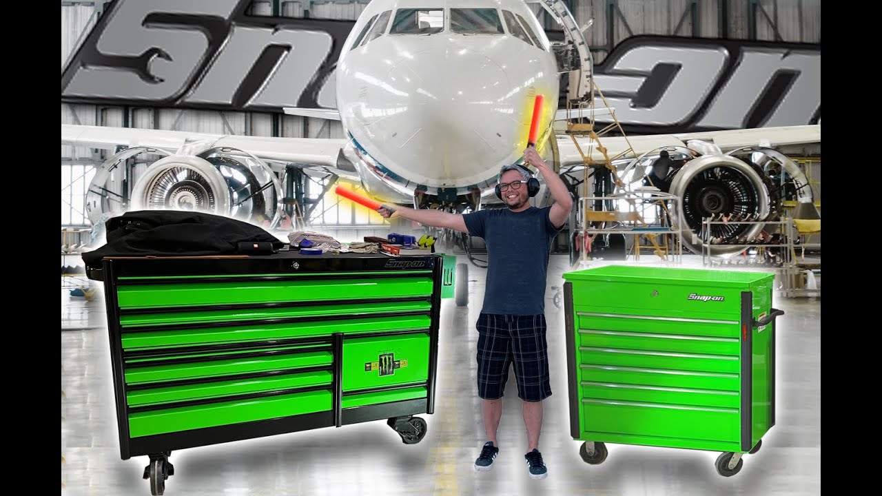 Like A Car..But With Wings | Toolbox Tour - Aviation Mechanic Snap-on EPIQ 68