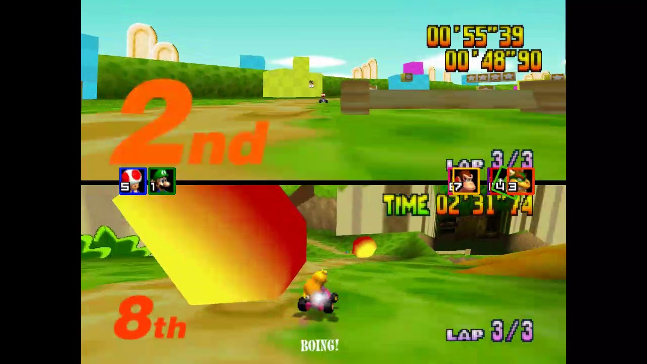 Mario Kart 64 - Live 26.02.2021 - Amped Up Version 2