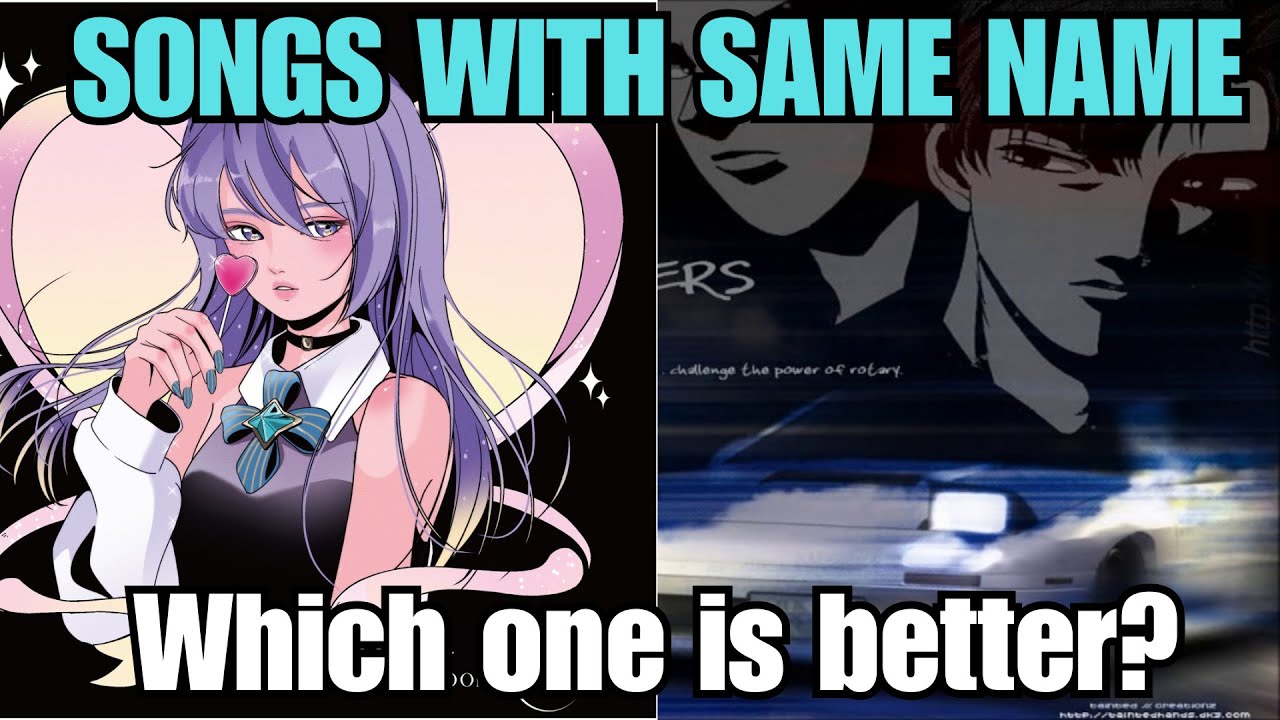 [HOLOLIVE MUSIC] Songs with Same Name | Hololive vs Non-Hololive: Which one is Better?