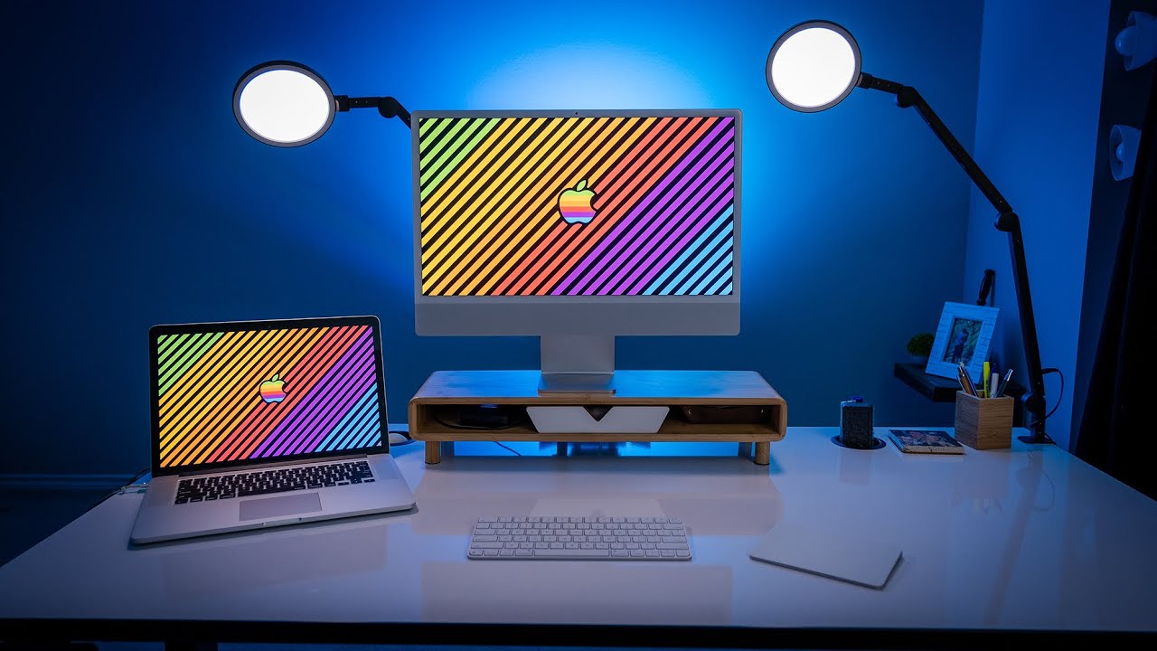 My Desk Setup and Tour | Lawyers & Law Firms