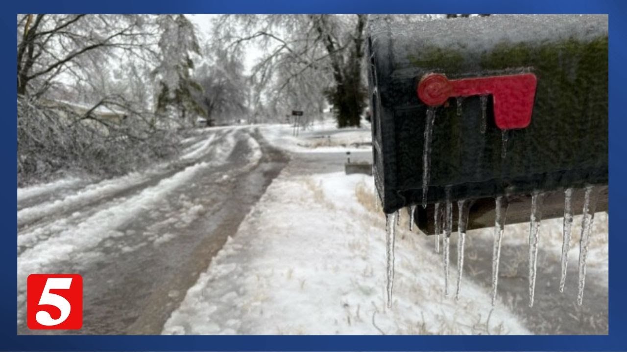 FEMA approves public assistance for 23 Tennessee counties hit by winter storm Fern
