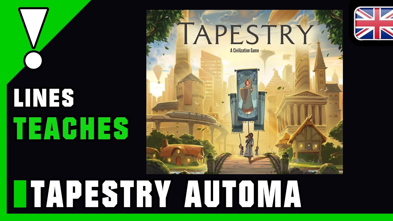Lines´ Tapestry Automa Tutorial