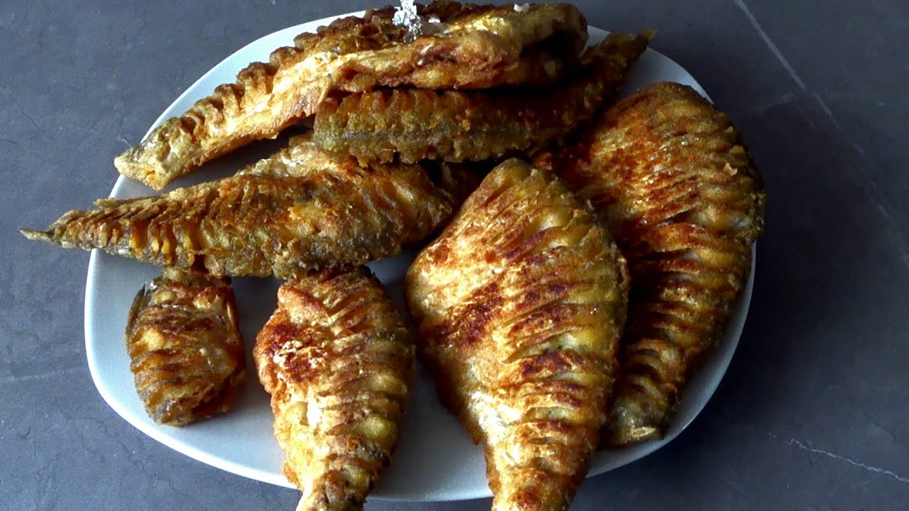 Fische fangen, ausnehmen und knusprig zubereiten | Catch & Cook