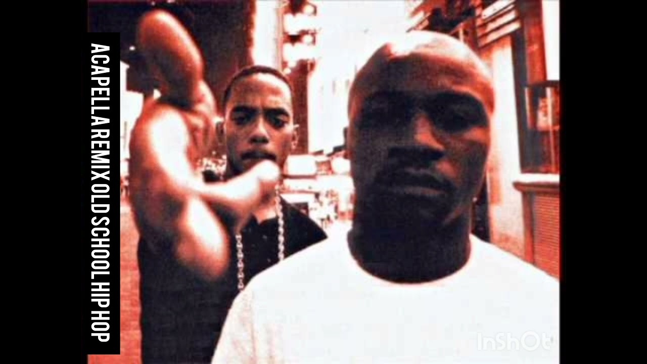 Mobb Deep, Method Man - Extortion Acapella Remix Old School Hip Hop Beat.