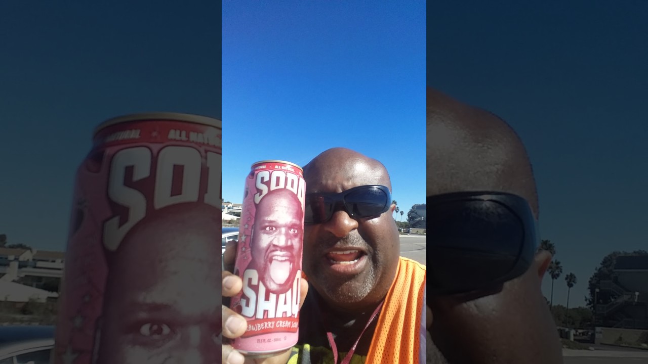 Shaq Cream Soda Is Da Bomb Diggity!!!!!!