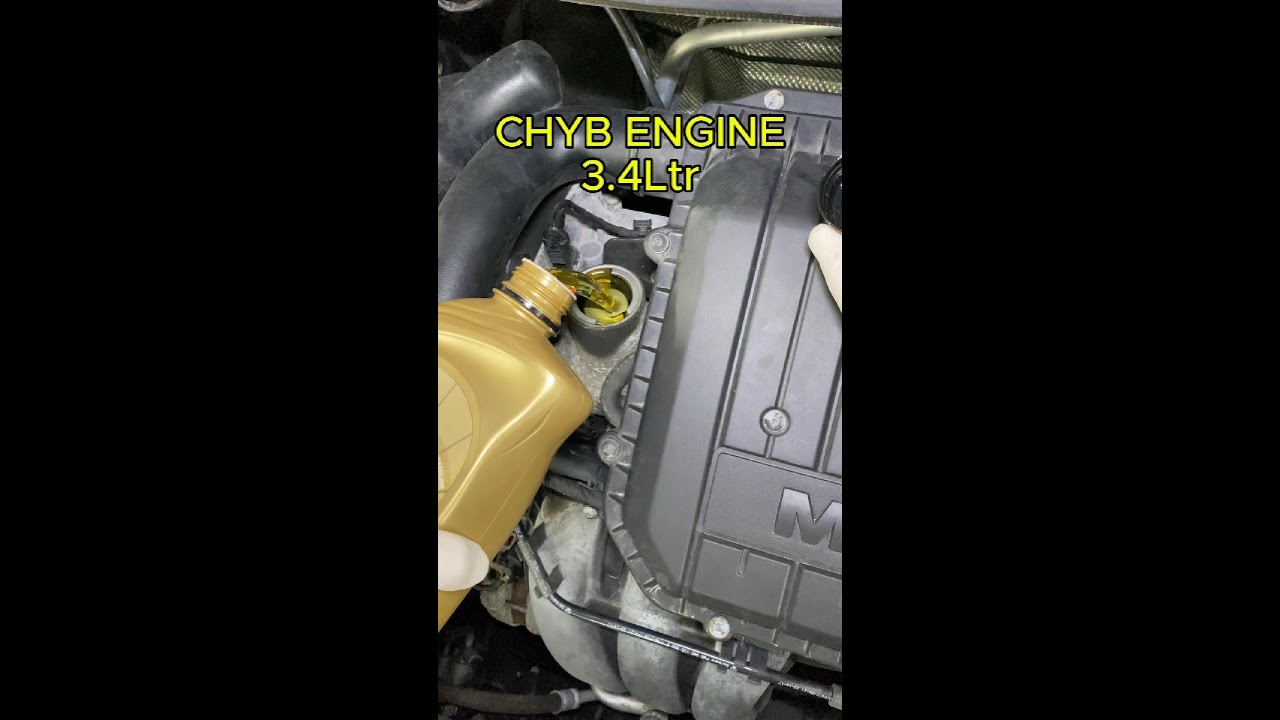 SEAT IBIZA 1.0 OIL CHANGE DIY IBIZA 6J 6P HOW TO CHANGE OIL WITH FILTER ÖLWECHSELN CHYB ENGINE
