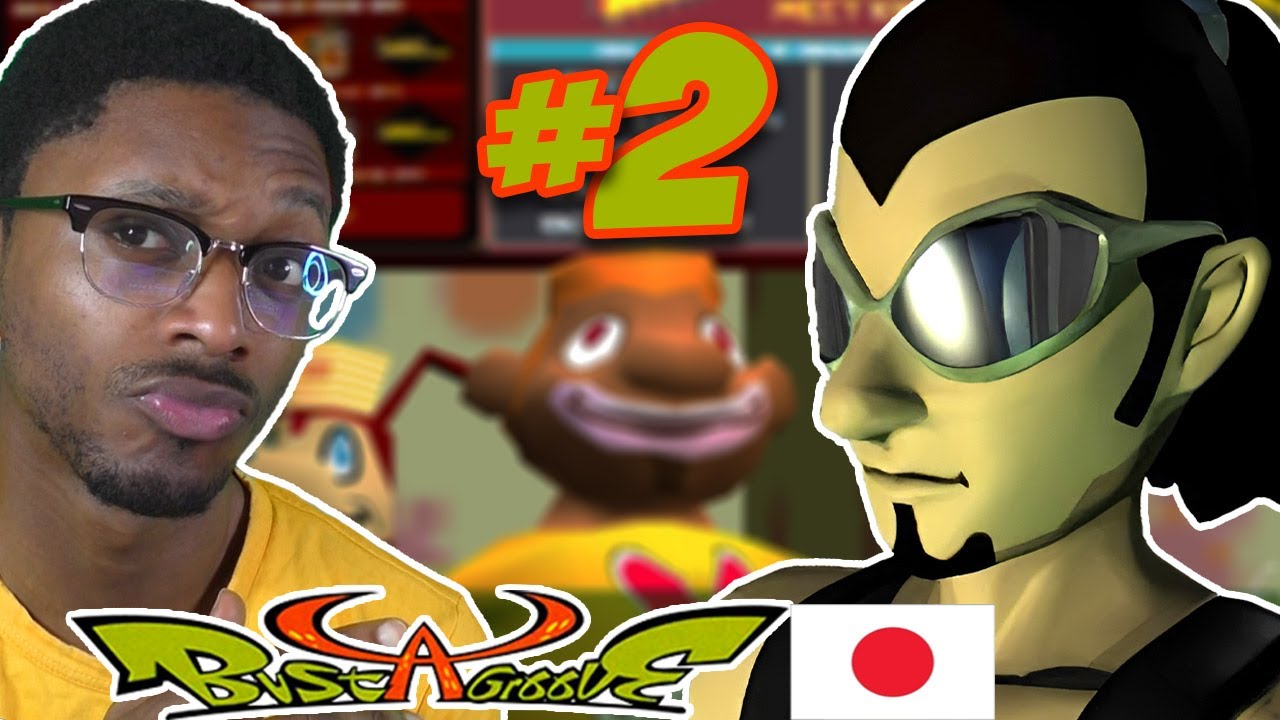 2023 and the Japanese Bust A Groove is still FIRE!! | Bust A Groove Japanese Version (PS1) #2
