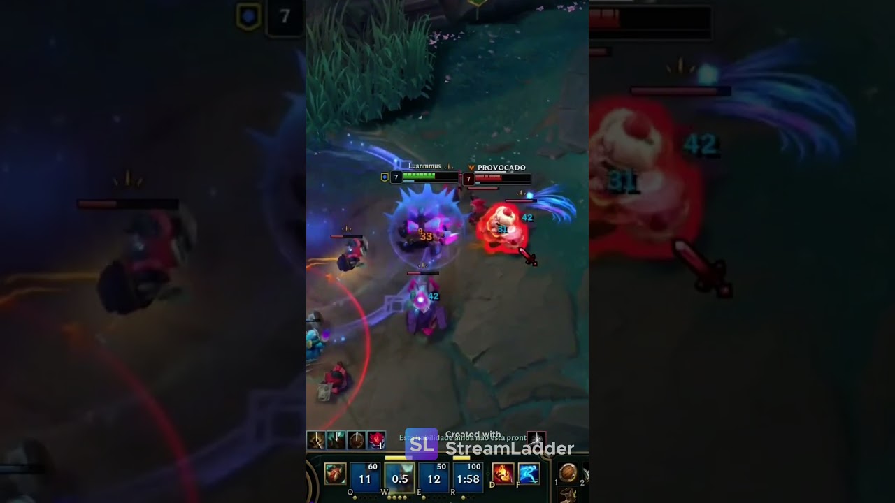 MATCHUP - RAMMUS VS ZIGGS! 😱🔥| Luanmmus