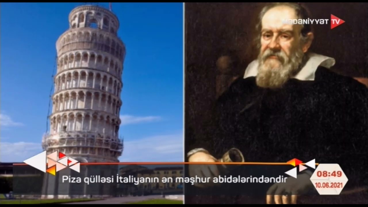 “Dünya irsi” – Piza qülləsi