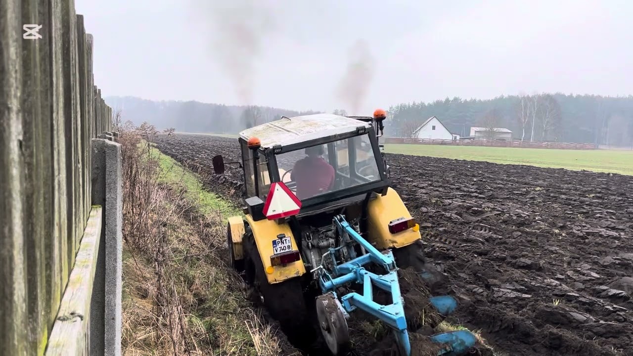 🌾 Orka pod pszenice 2025 & mała wtopa | URSUS C360 & Unia Grudziądz w akcji 🌾
