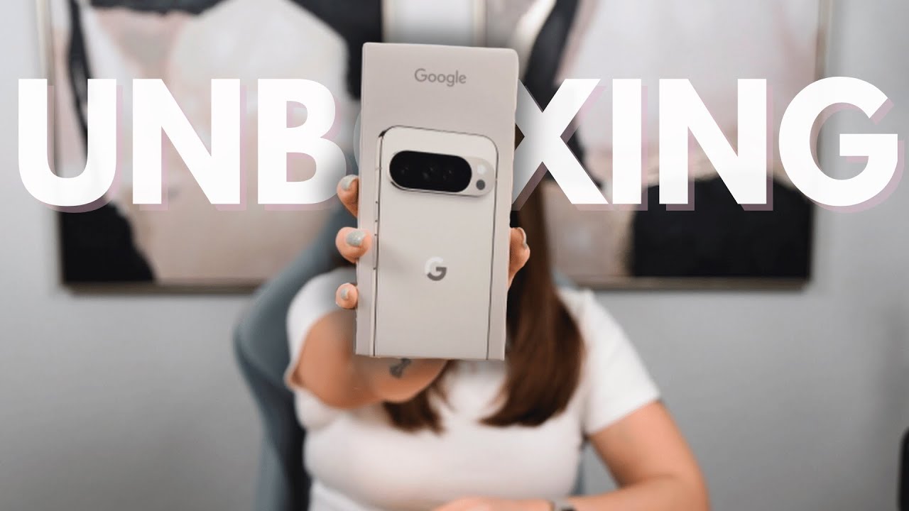 Pixel 10 Pro XL Unboxing | First Impressions
