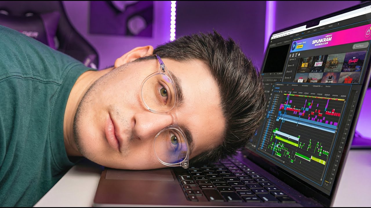 YAVAŞ EDİT TARİH OLDU! 🔥 1 günlük iş 5 dk'ya düşüyor... (Premiere Pro Dersleri)