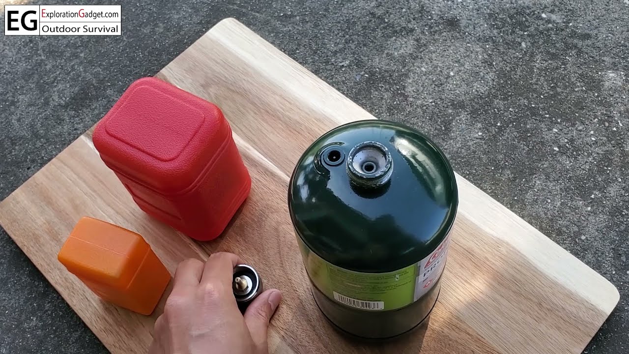 🏕️👩&zwj;🍳Camping Portable Stove use with Coleman Propane EN417 Conversion👩&zwj;🍳🏕️