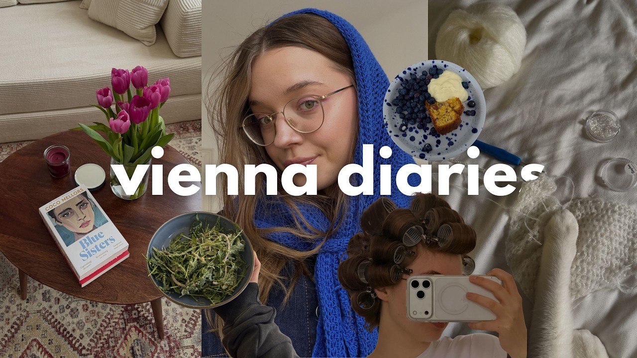 cozy creative days in Vienna 💌 crochet & movie recs