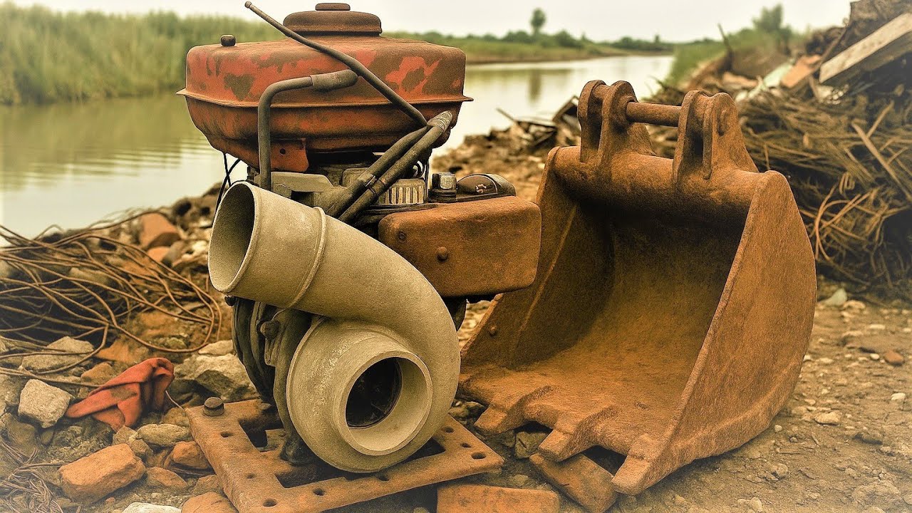 Only $10 for a Rusty Engine &ndash; Worth $2,500 After Full Restoration