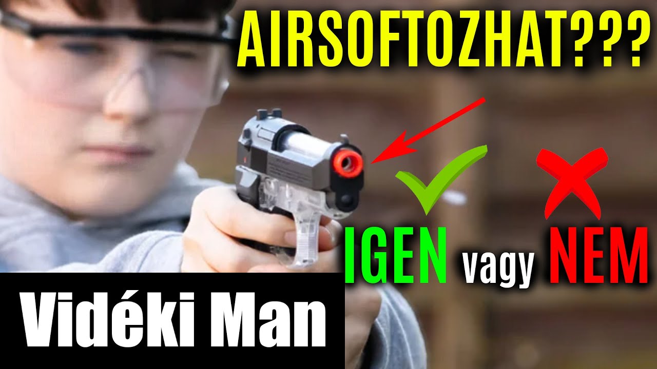 GYEREKEK AIRSOFTOZHATNAK?  part1(Civis Airsoft, Kinder Kommandó Tábor 2024. Debrecen)