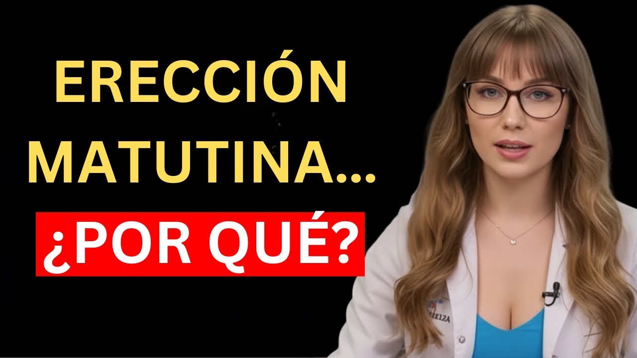 Un urólogo explica la erección matutina (y una lección histórica impactante)
