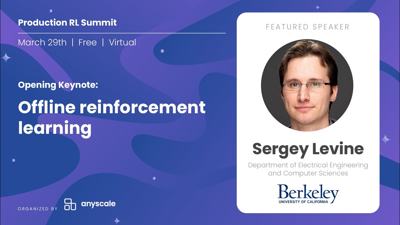 Keynote - Offline reinforcement learning