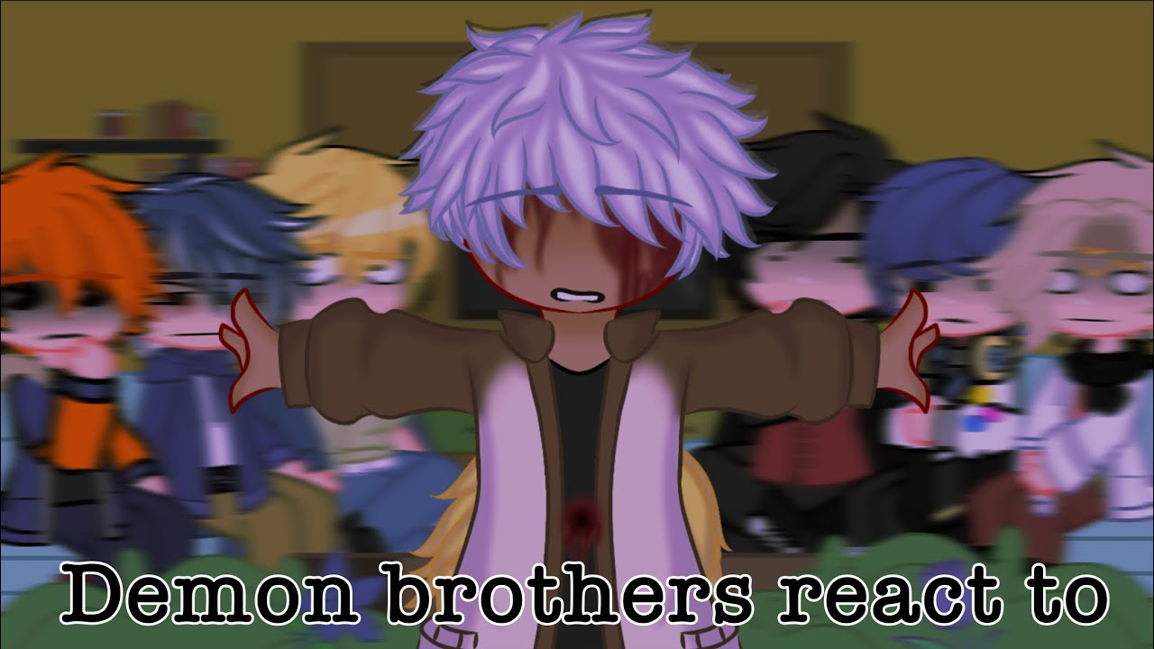 Demon brothers react to || obey me ||