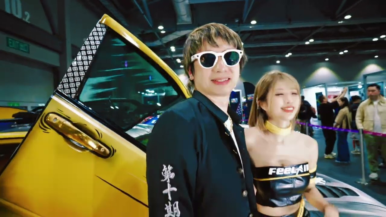Copy Lo ：Tokyo Auto Salon Hong Kong