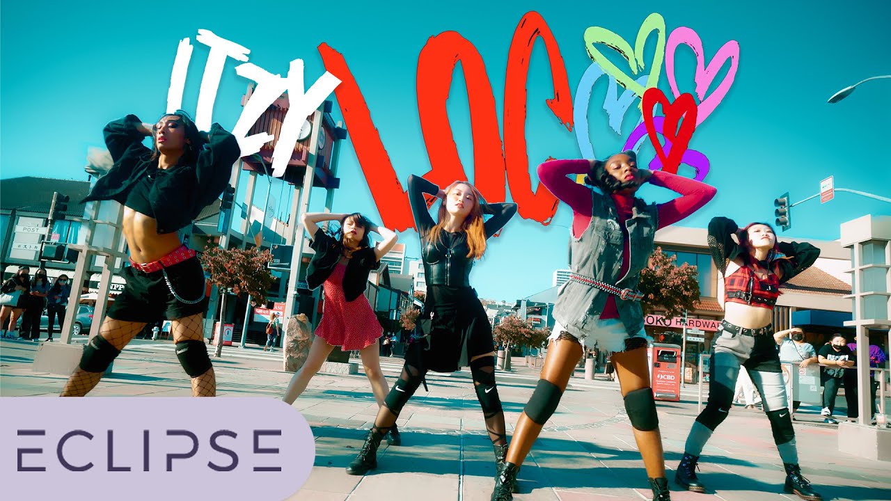 [KPOP IN PUBLIC] ITZY (있지) - ‘LOCO’ One Take Dance Cover by ECLIPSE, San Francisco