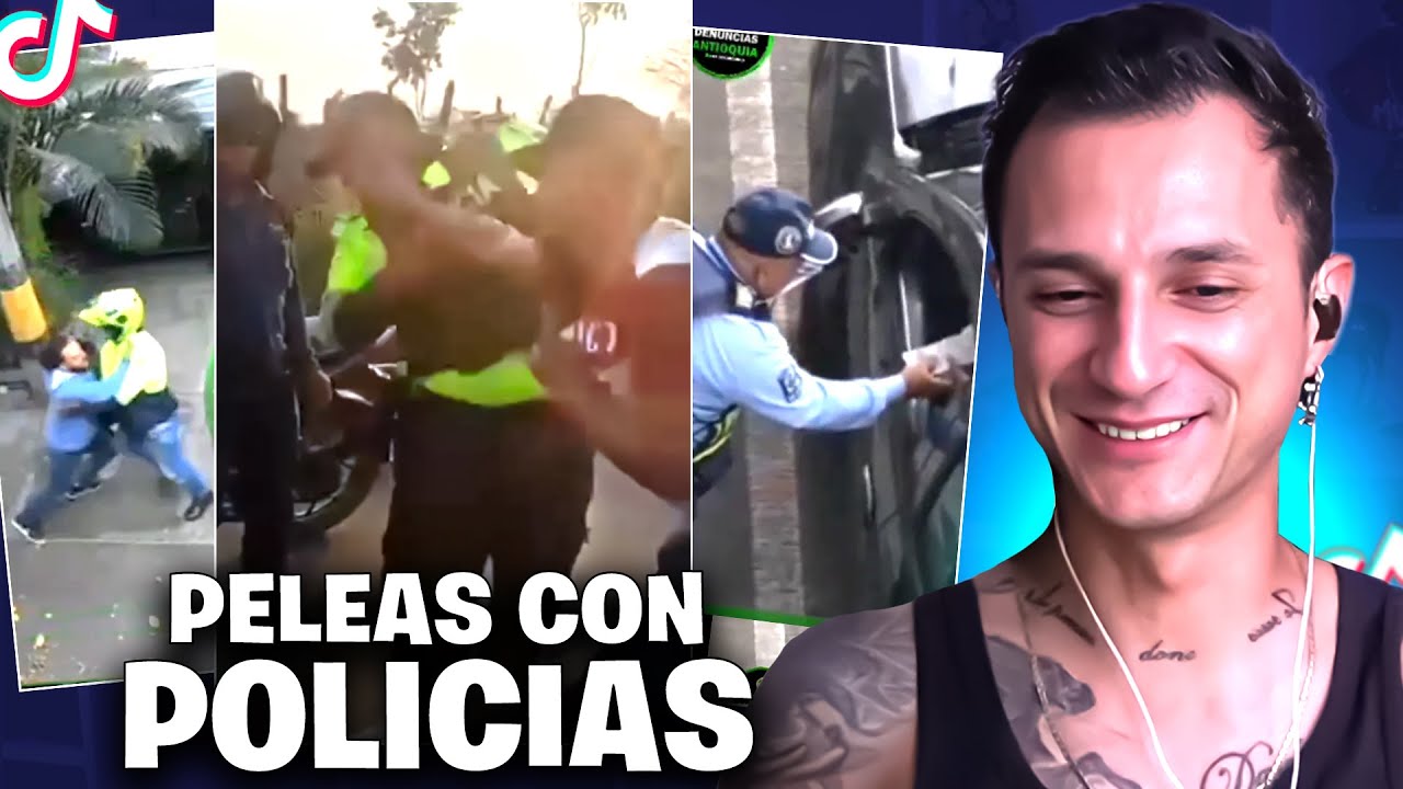 POLICIAS FALSOS y CORRUPT0S reaccion a tiktoks | MUÑE