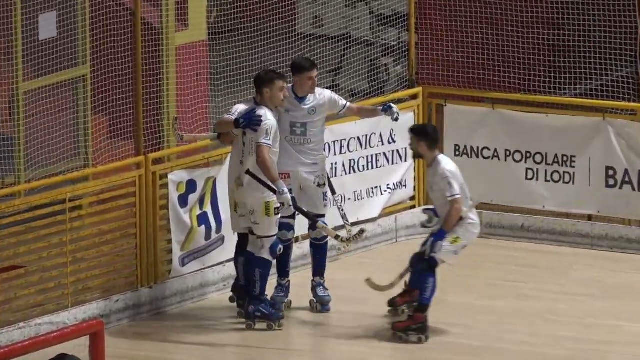 Highlights - Giornata n.24 - Amatori Wasken Lodi x Galileo Follonica