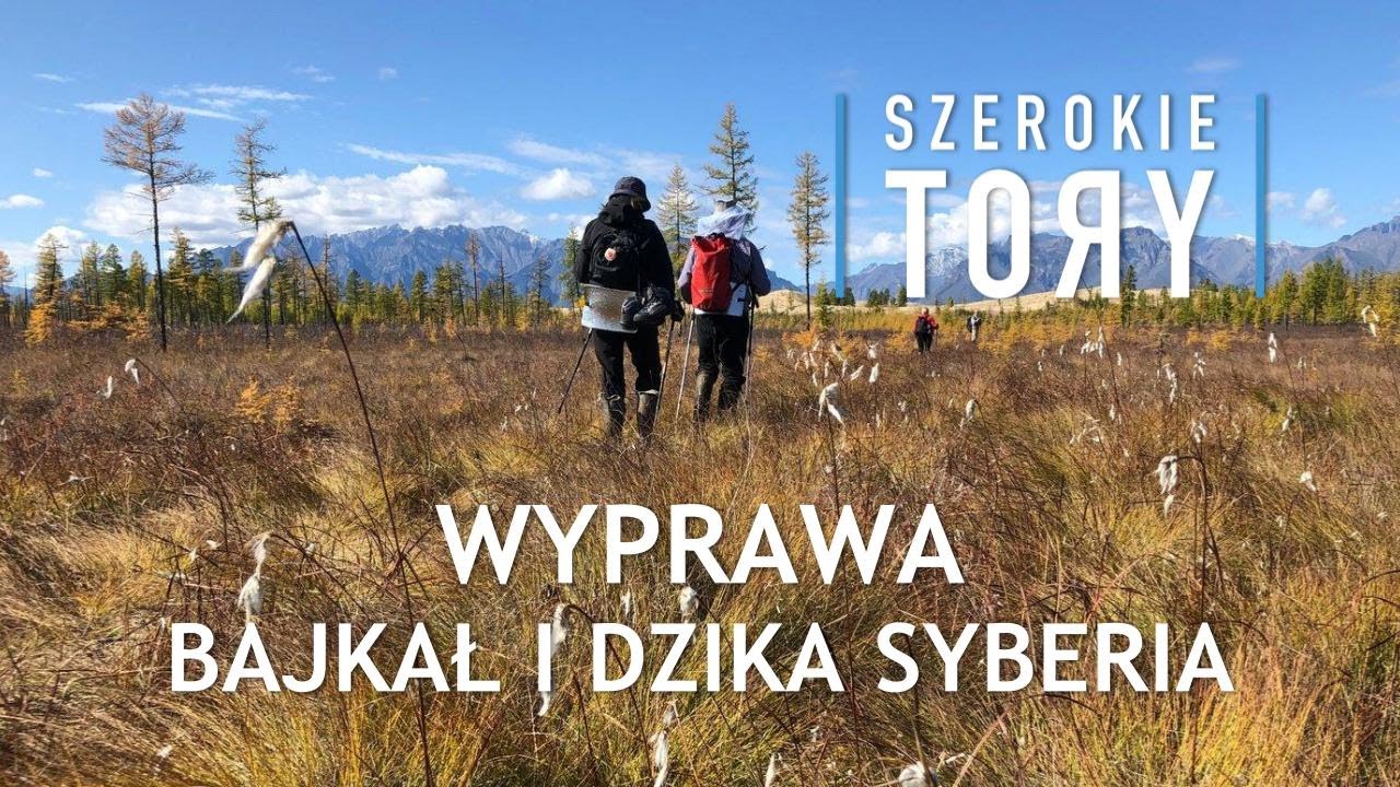 Bajkał i dzika Syberia. Wyprawa trekkingowa w syberyjskie góry