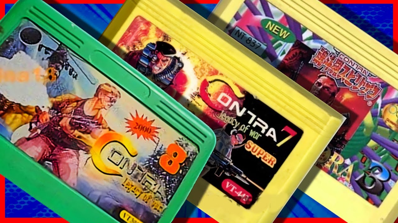 3 JUEGOS DE CONTRA PIRATAS QUE TE VAN A VOLAR LA PELUCA! (NES)