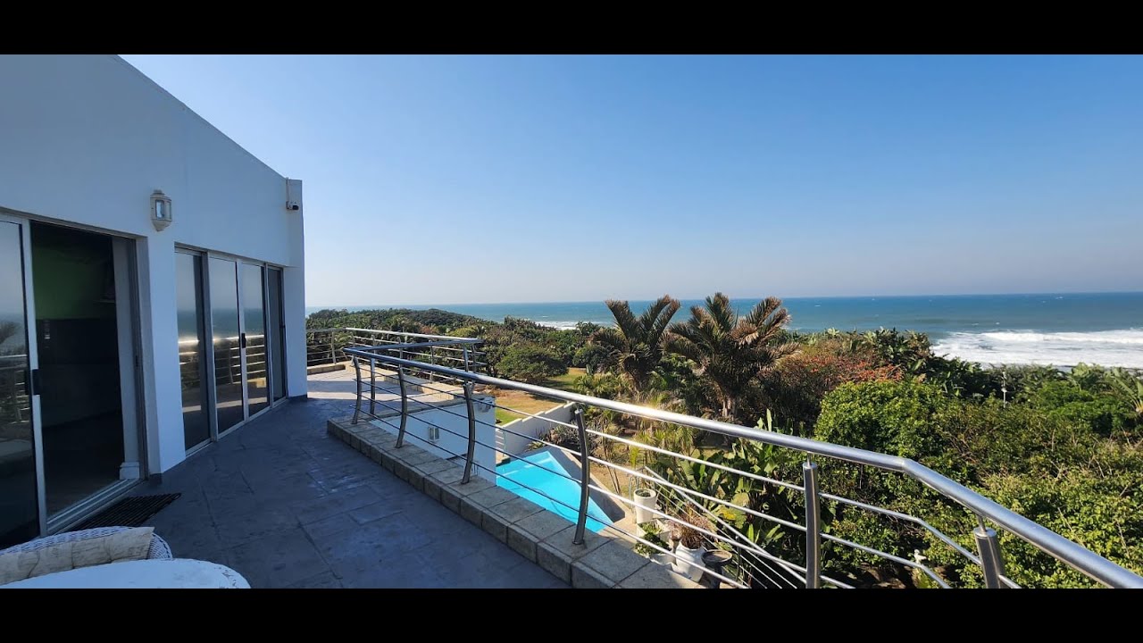 House right on the Beach , Port Edward KZN