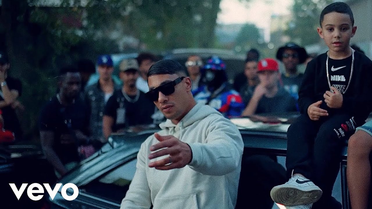 MAES - MAL LOG&Eacute;S (ft. LACRIM, ZKR, BABYGANG) (Clip Officiel)